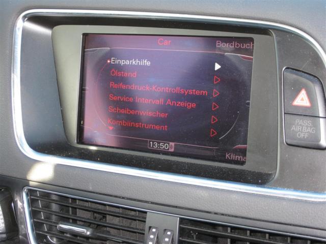 Beim Verstellen der Autokonfiguration